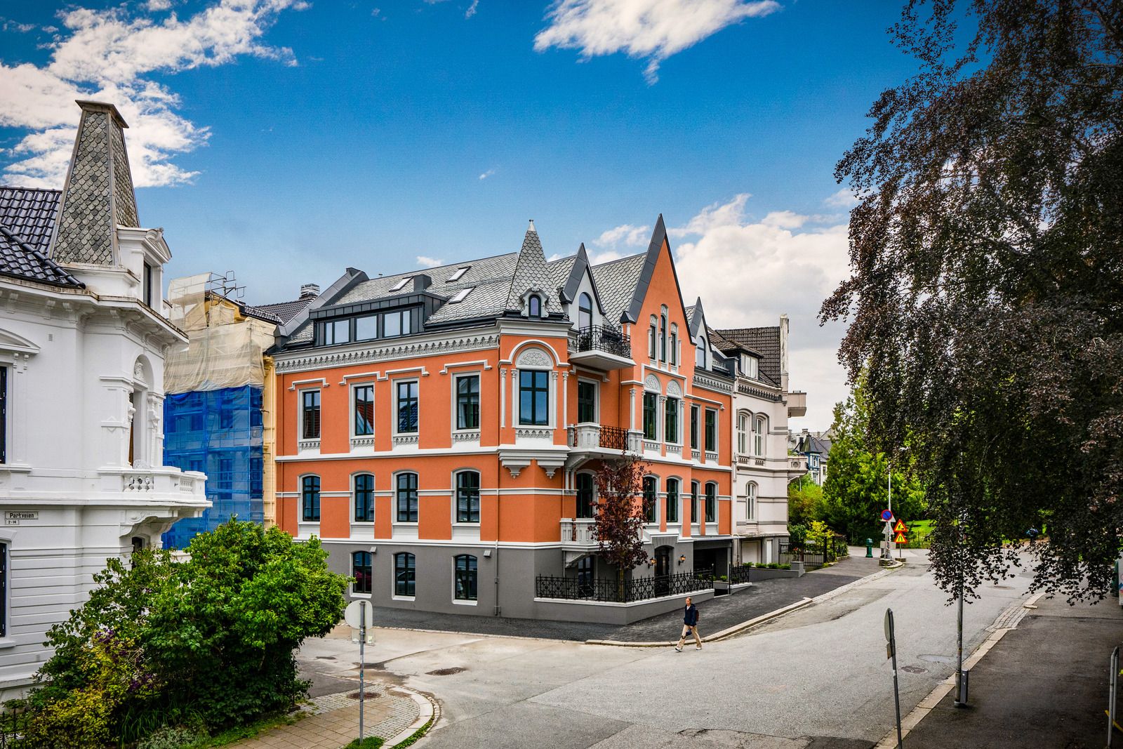 totalrehabilitert ville parkveien